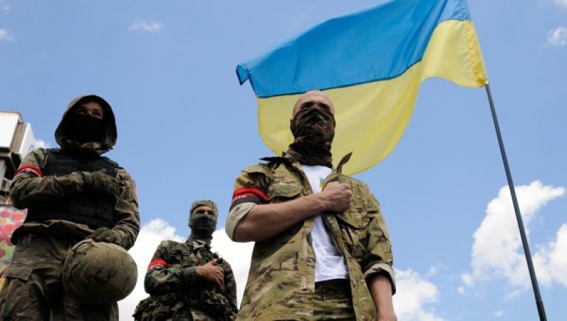 СМИ: подразделения "Правого сектора" усилили позиции ВСУ в Донбассе