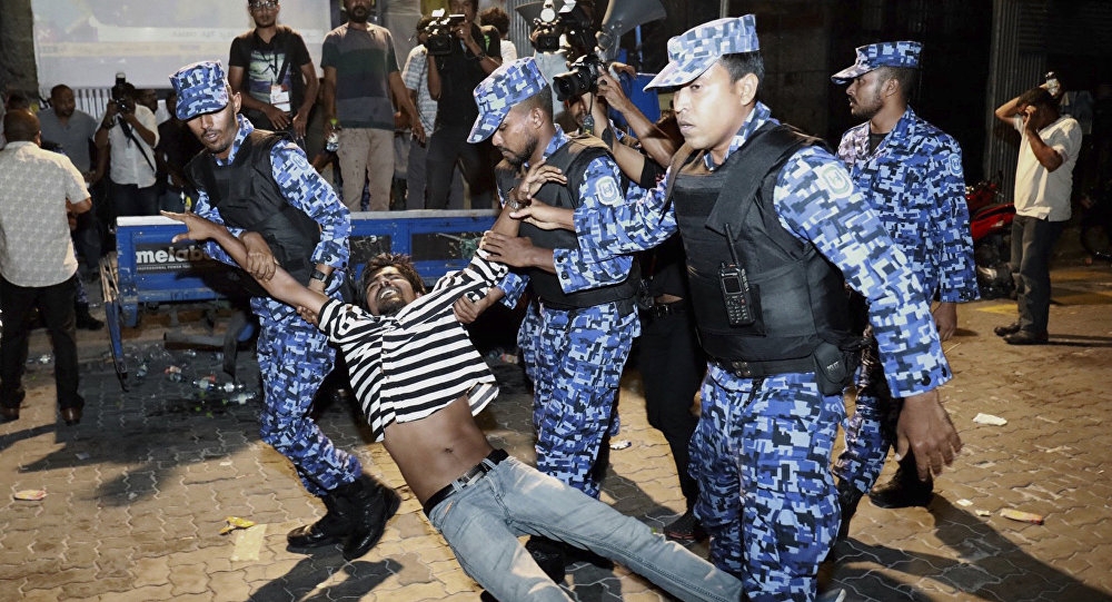 Maldives Leader Declares State of Emergency, Ex President Arrested - Reports