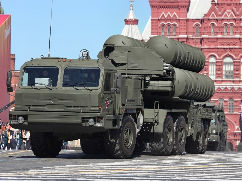 U.S. Air Force Fears Russia's Lethal S-400 in Europe