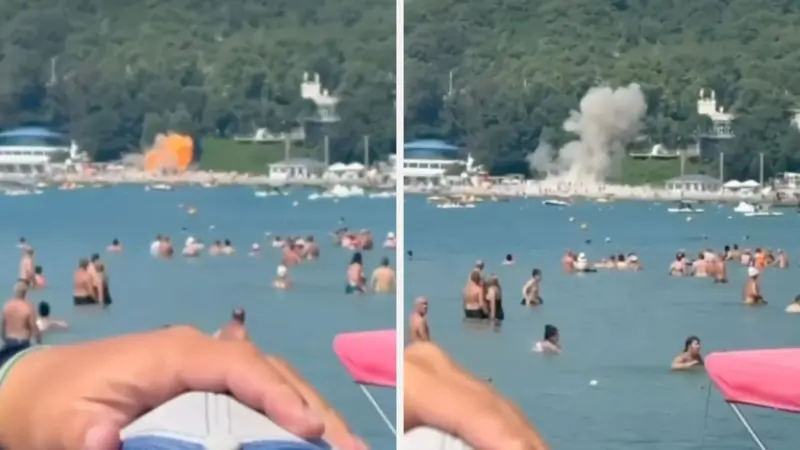 Ukraine’s Beach Drone Attack Is ‘Pure Terrorism’ Linked to Defeats at the Front