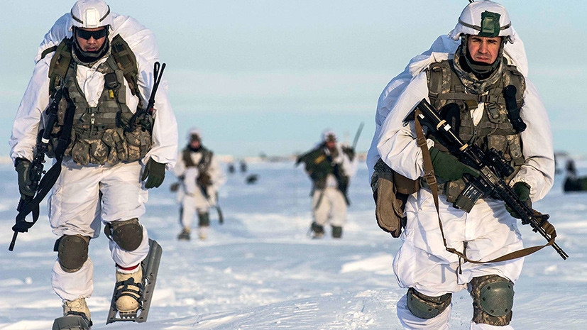Прохладный фронт: США обеспокоены возможной «военной конкуренцией» с Россией в Арктике