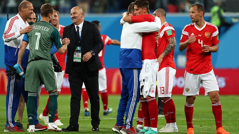«Не должны останавливаться»: что говорили российские парламентарии после матча со сборной Египта