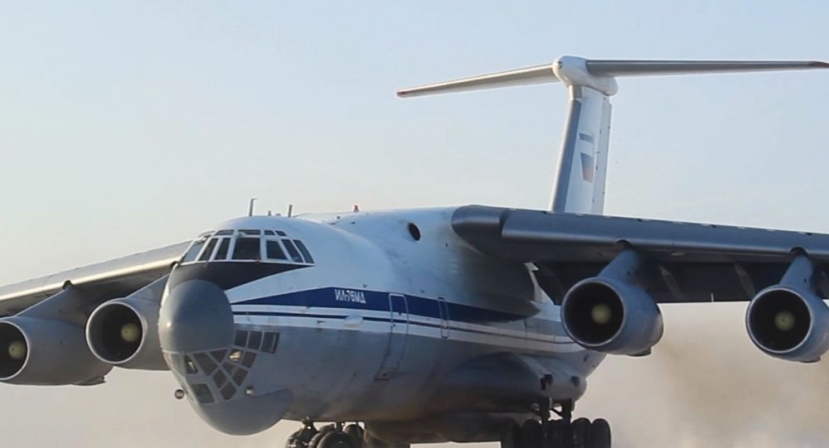 Second Russian Military Aircraft Leaves Wuhan With 64 People on Board