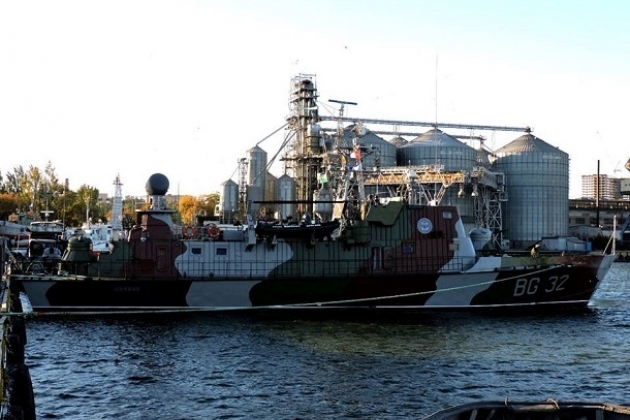 Украина арестовала российский корабль находившийся у берегов Крыма