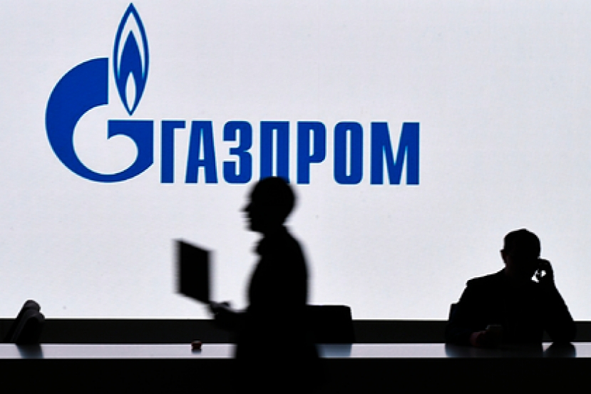 «Газпром» получил рекордный убыток