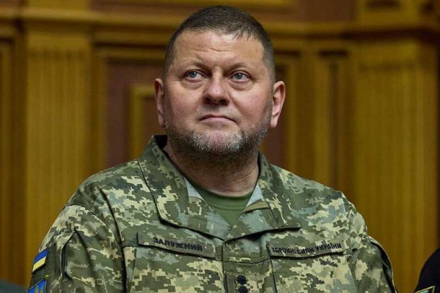 Валерий Залужный подтвердил Владимиру Зеленскому намерение участвовать в президентских выборах