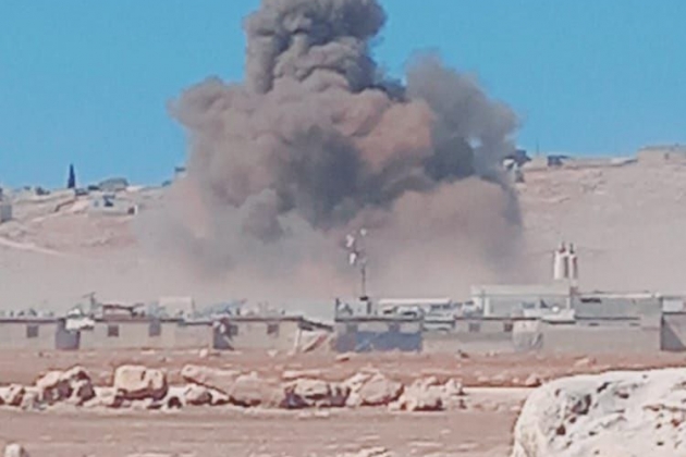 Самолеты ВКС РФ нанесли удар по инфраструктуре турецких наёмников и боевиков