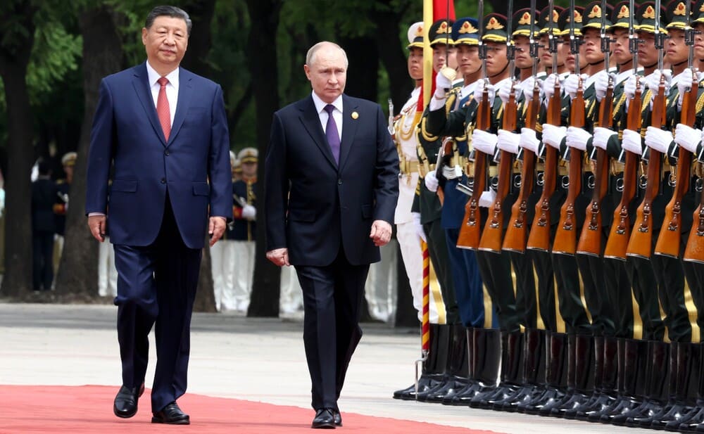 Путин и Си Цзиньпин обсудили архитектуру глобального будущего