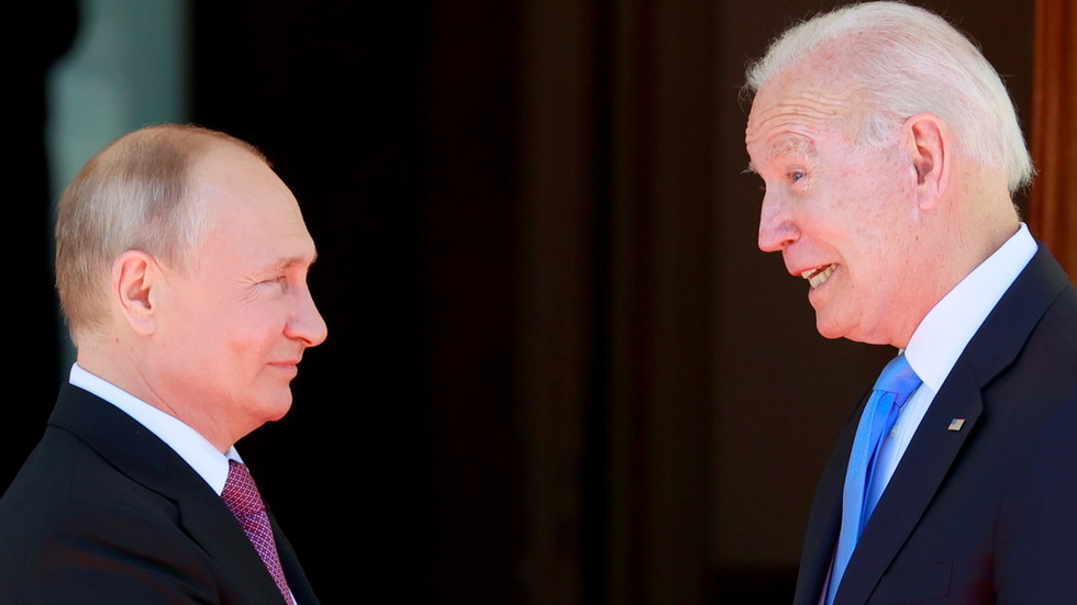 Date of Putin-Biden talks announced