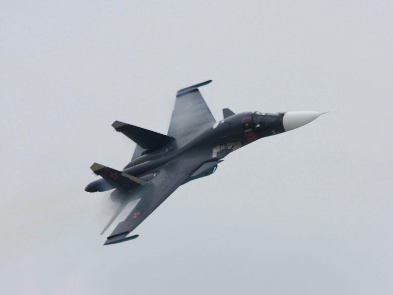 Revealed: Russia's Lethal Su-34 Fullback Goes Global