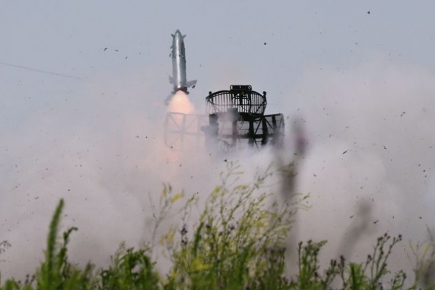 Российские средства ПВО отразили массированную атаку украинских дронов