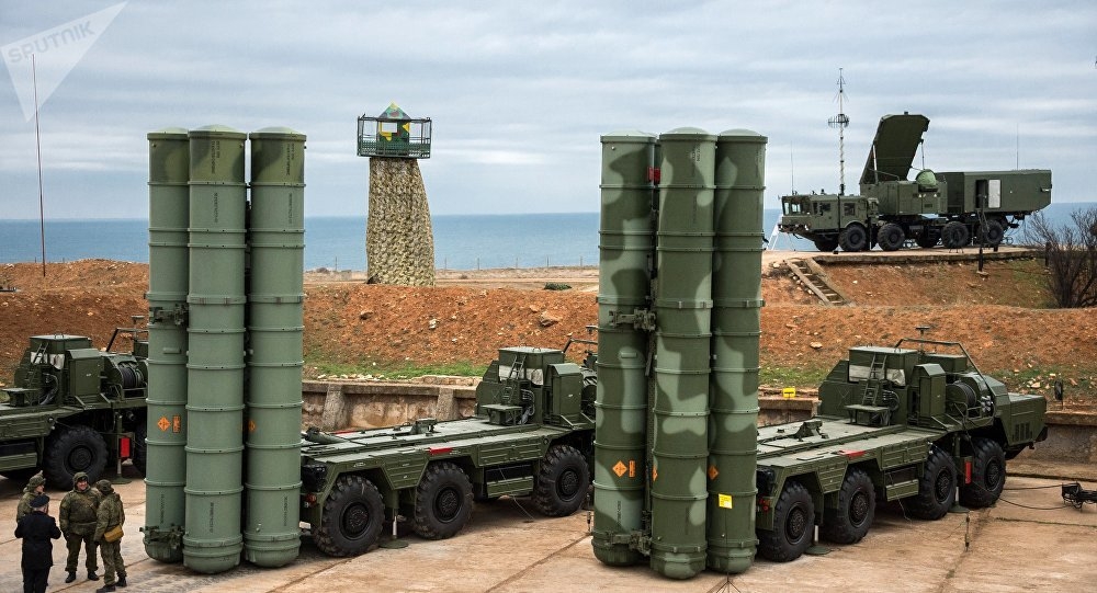 India, Russia Formally Ink $5.4 billion S-400 Air Defense System Deal - Reports