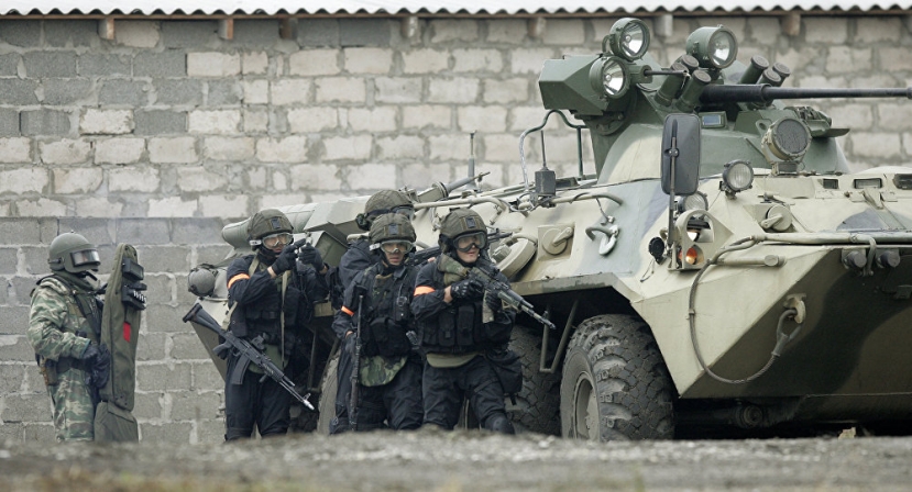 Russian Police Kill Four Militants in Chechnya