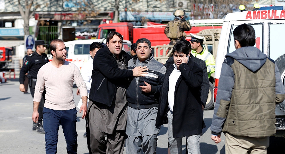 Afghan Attacks: Kabul Bombing Body Count Nears 100, With 158 Injured