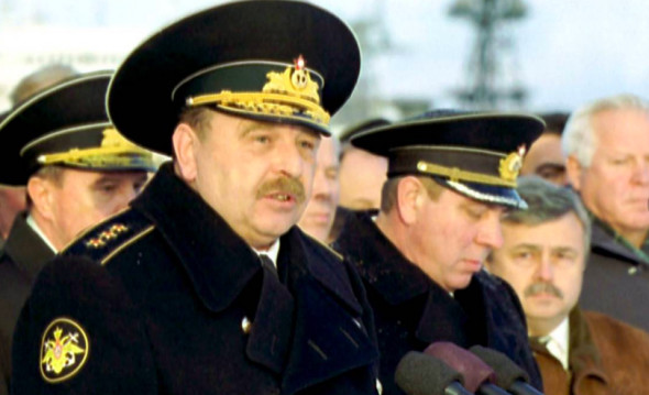 Адмирал Попов заявил, что «Курск» погиб от столкновения с подлодкой НАТО