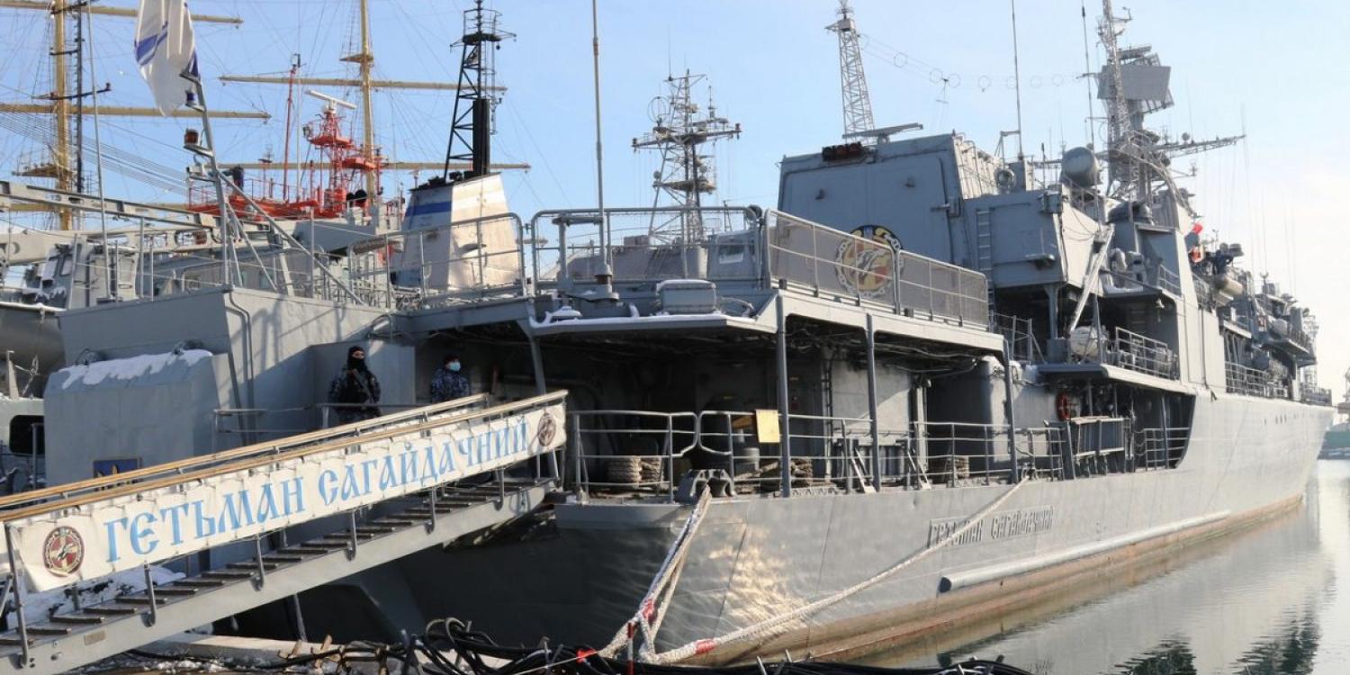 Украина захотела за счет Британии развивать свои военно-морские базы на Азовском и Черном морях