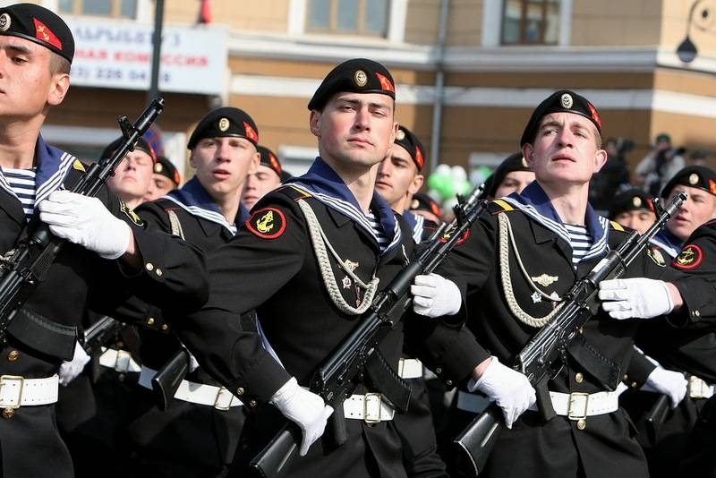 November 27 - Day of the Russian Marine Corps