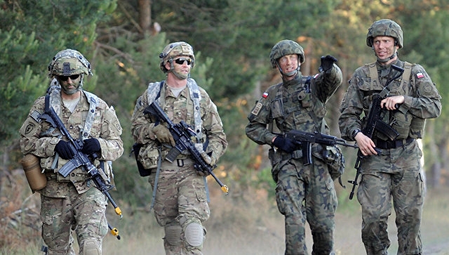 В Польшу прибудет батальон из США для укрепления восточного фланга НАТО