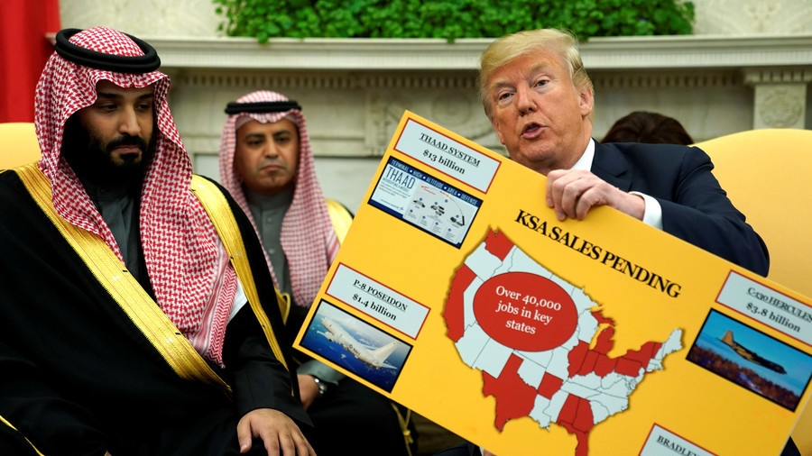 Saudi Arabia can survive ‘2,000 years’ without US help & not face civil war like America – MBS