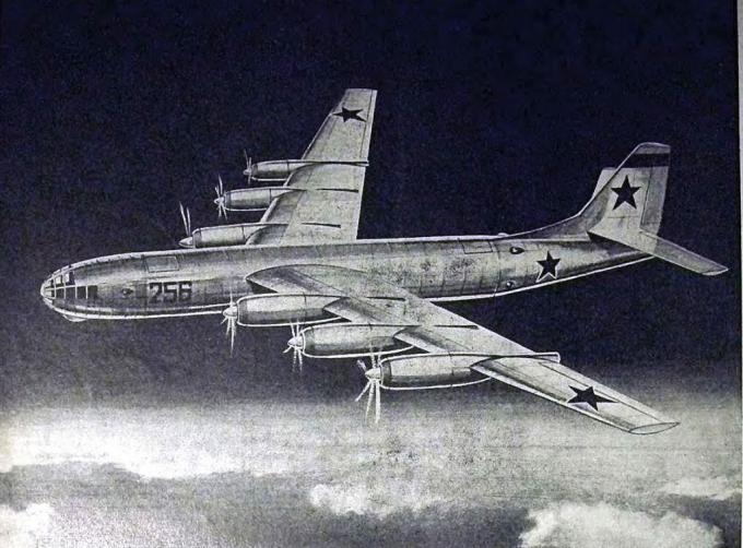Призрачный советский миротворец. Ту-200 и ТуГ-75.