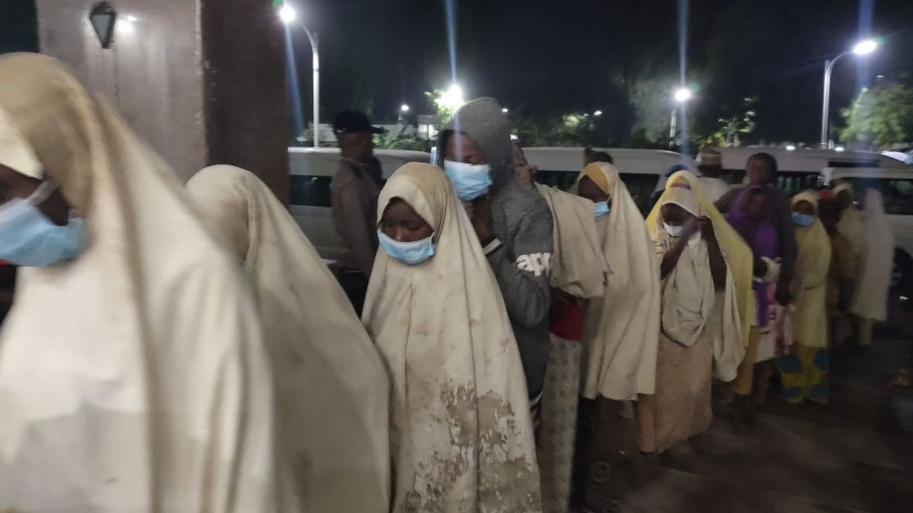 All kidnapped Nigerian schoolgirls released by gunmen in Zamfara state