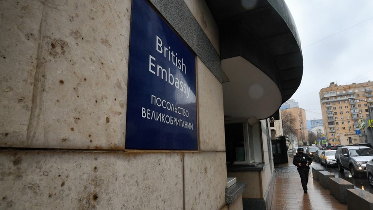 Russia expels British diplomat over ‘spying’ concerns