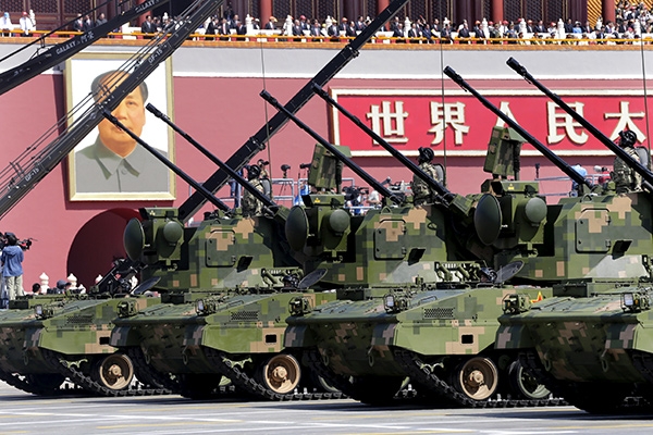 Новый облик дракона: Китай начинает большую военную реформу
