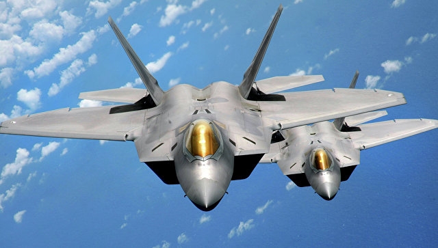 США перебросят в Южную Корею шесть истребителей F-22 для совместных учений
