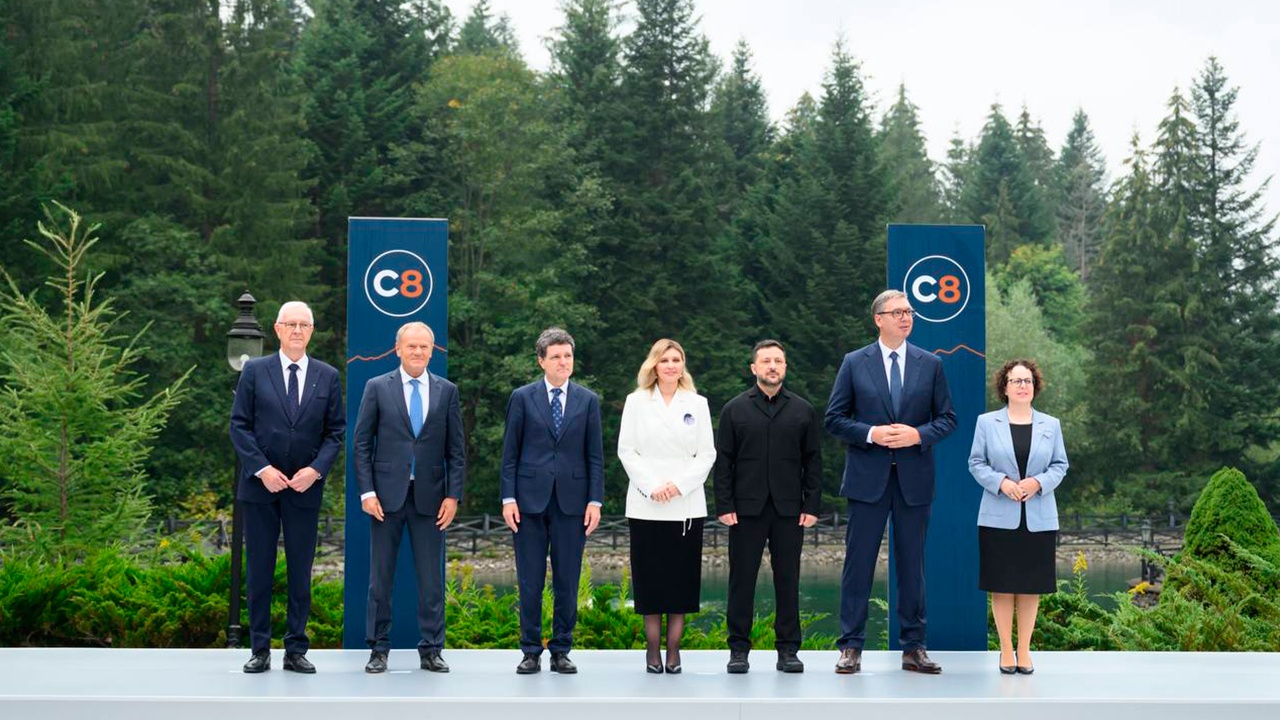 The Carpathian Eight: An alliance in the mountains – or a supply route for the next war?