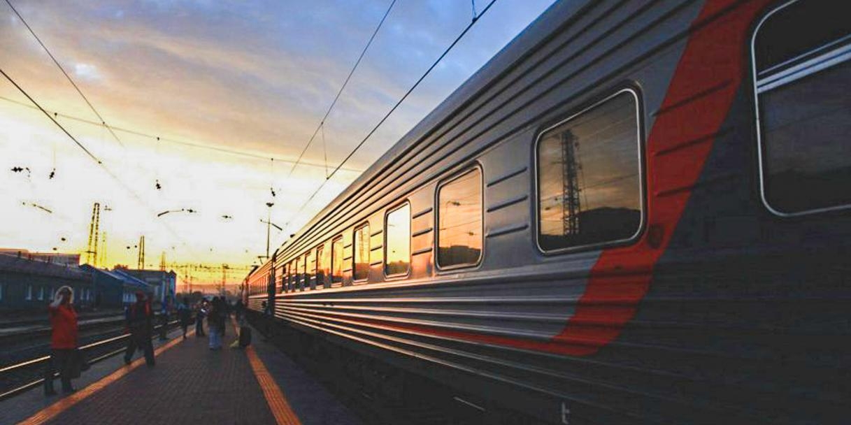 РЖД отменили большинство поездов между Россией и Белоруссией