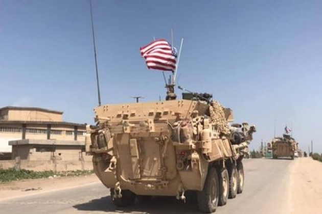 Американские войска размещены в северной Сирии, готовясь ударить по турецким силам в случае вторжения