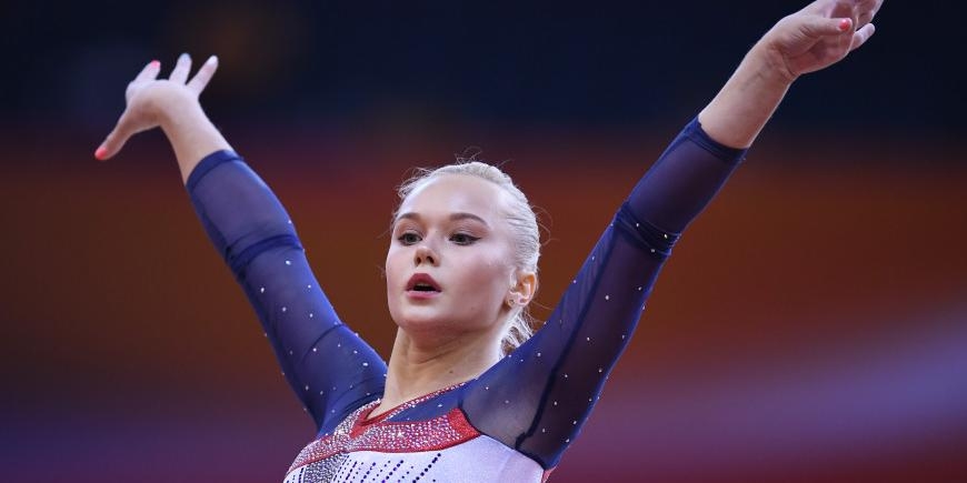 Российская сборная завоевала серебро на ЧМ по гимнастике в Германии