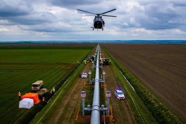 На газопроводе между Сербией и Венгрией обнаружили взрывчатку