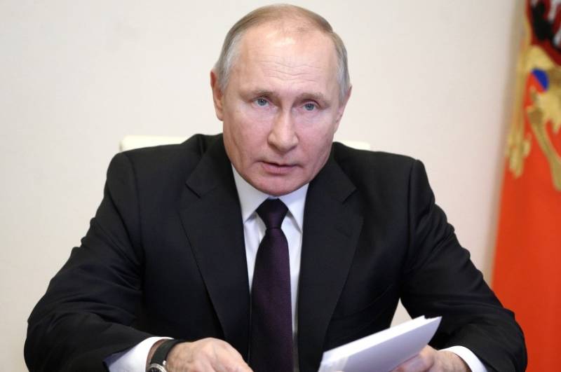 Vladimir Putin: Last year was the worst for the economy since the end of World War II