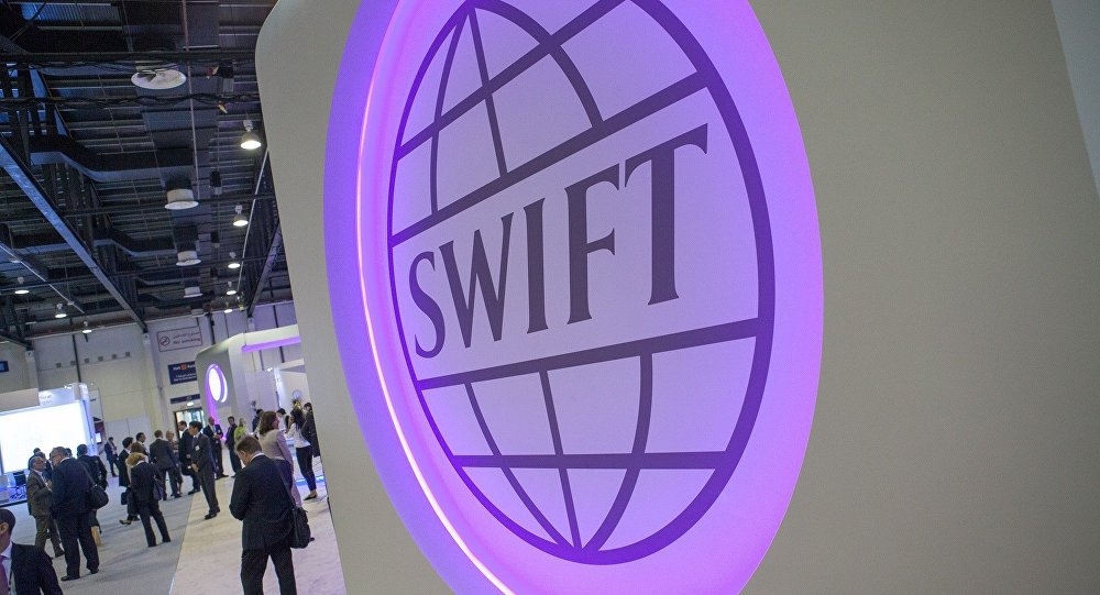 SWIFT Cut Off Sanctioned Iranian Central Bank - US Treasury
