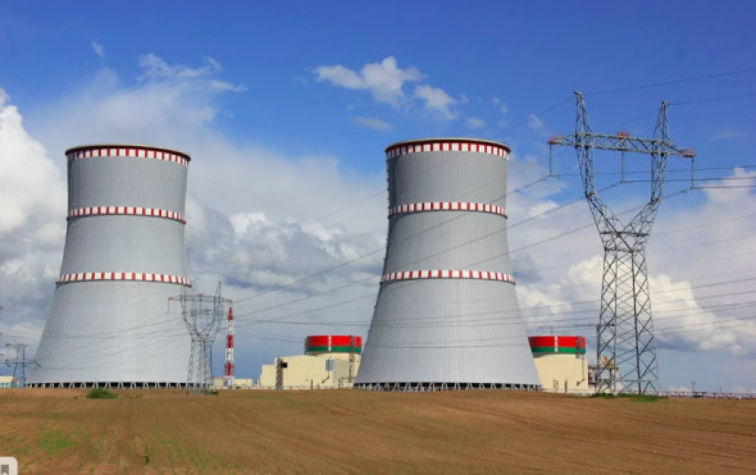 Белорусская АЭС прекратила выработку электроэнергии