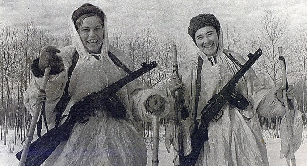 Russian MoD Declassifies Docs About Soviet Women's Feats During WWII