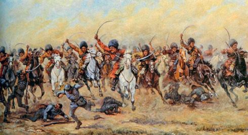 «Воины не ведавшие страха» Очерк об Абхазской сотне Кавказской конной дивизии.