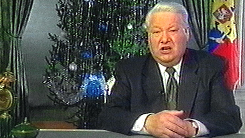 How Boris Yeltsin, Russia’s first president, resigned