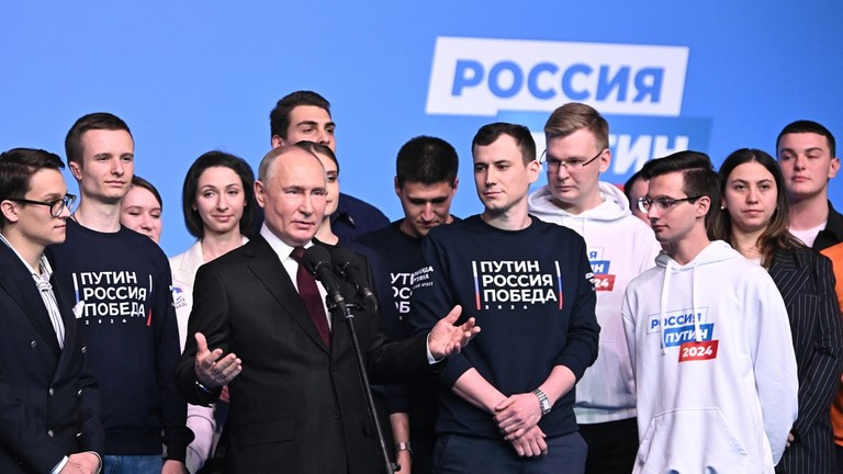 People are the power in Russia – Putin