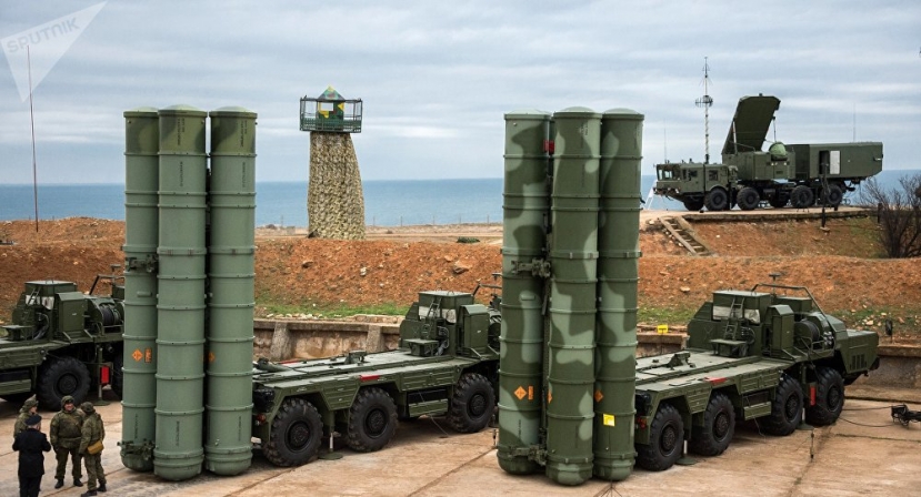 India, Russia Formally Ink $5.4 billion S-400 Air Defense System Deal - Reports