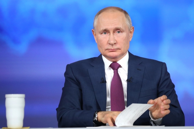 Владимир Путин примет решение о признании ДНР и ЛНР в течение 30 суток
