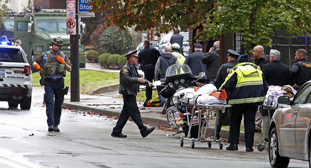 Pittsburgh Authorities Say 11 Killed in Synagogue Shooting