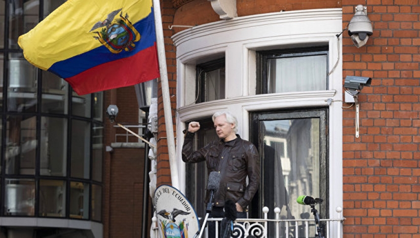 Эквадор готов к диалогу с Британией относительно судьбы Ассанжа