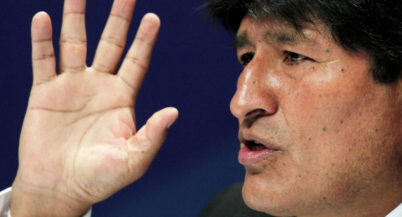 Evo Morales Wins Bolivian Presidential Election, Mesa Calls on Supporters to Continue Protests