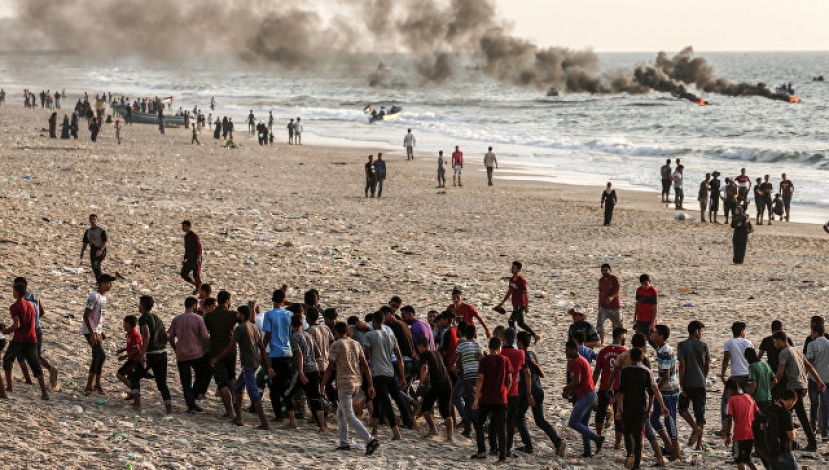 На юге сектора Газа погибли несколько палестинцев