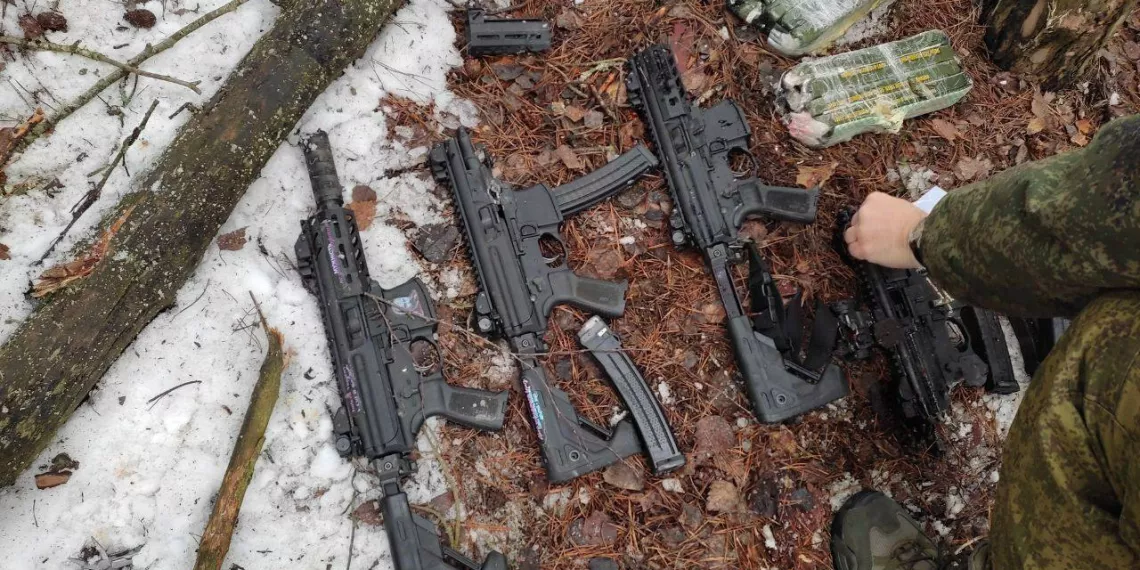 ФСБ назвала имена украинских диверсантов, нейтрализованных на границе Брянской области