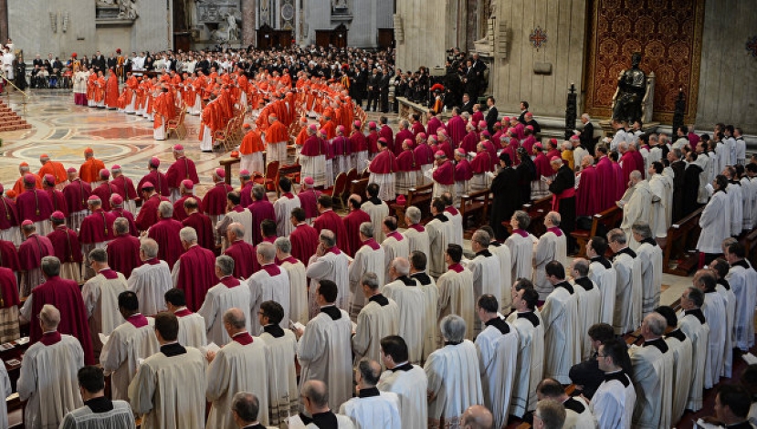Папа Франциск возвел в кардиналы 14 иерархов католической церкви