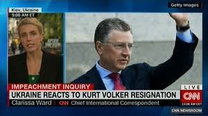 CNN: отставка Волкера разочаровала и встревожила Киев