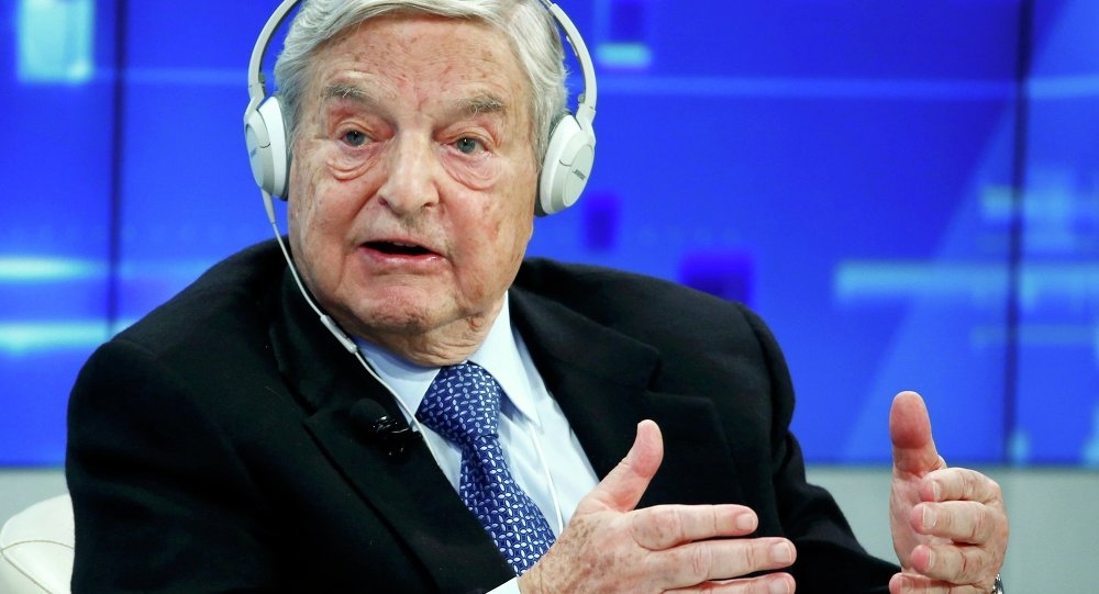 Time to 'Drain the Swamp': Will Soros Find Himself Behind Bars?